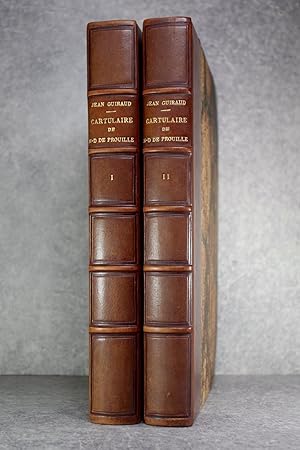 Image du vendeur pour CARTULAIRE DE NOTRE-DAME DE PROUILLE. PRECEDE D'UNE ETUDE SUR L'ALBIGEISME LANGUEDOCIEN AUX XII ET XIII SIECLES. (DE LA BIBLIOTHEQUE HISTORIQUE DU LANGUEDOC. ETUDES ET DOCUMENTS SUR L'HISTOIRE RELIGIEUSE, ECONOMIQUE ET SOCIALE DU LANGUEDOC AU MOYEN-AGE). mis en vente par Librairie du Chteau de Capens