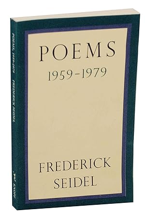 Bild des Verkufers fr Poems 1959-1979 zum Verkauf von Jeff Hirsch Books, ABAA
