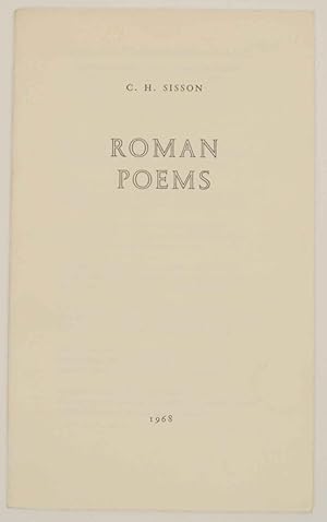 Roman Poets