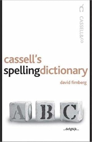 Seller image for Cassell's Spelling Dictionary for sale by M.Roberts - Books And ??????
