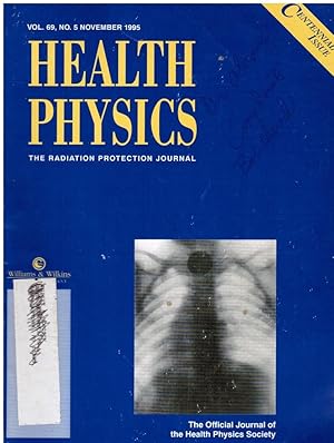 Health Physics: the Radiation Protection Journal Vol 69, No 5, November 1995