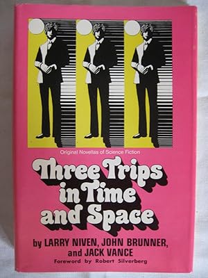 Bild des Verkufers fr THREE TRIPS IN TIME AND SPACE: Original Novellas of Science Fiction zum Verkauf von HERB RIESSEN-RARE BOOKS