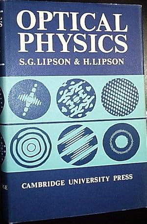 Seller image for Optical Physics for sale by Virtual Books