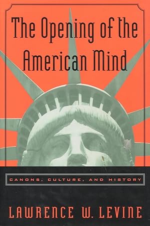 Immagine del venditore per The Opening of the American Mind: Canons, Culture, and History venduto da Kenneth A. Himber