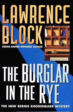 Seller image for THE BURGLAR IN THE RYE. for sale by Bookfever, IOBA  (Volk & Iiams)