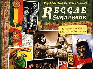 REGGAE SCRAPBOOK (Book with DVD.)