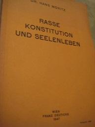 Bild des Verkufers fr Rasse Konstitution und Seelenleben zum Verkauf von Alte Bcherwelt