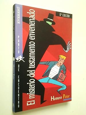 Imagen del vendedor de Homero Polar: El misterio del testamento envenenado a la venta por MAUTALOS LIBRERA