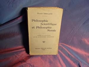 Philosophie scientifique et philosophie morale