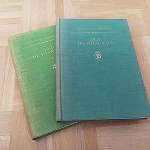 Dem Dichter nach. Schaffende Poesiestunden (2 Bände).