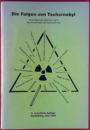 Seller image for Die Folgen von Tschernobyl for sale by biblion2