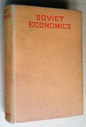 Soviet Economics : a Symposium