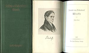 Joseph v. Eichendorff Werke - Zwei Bände (vollständig)