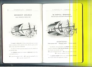 Catalogue Général No. 8. Ateliers de Construction de Machines Agricoles. P. Viaud & Cie. Barbezieux