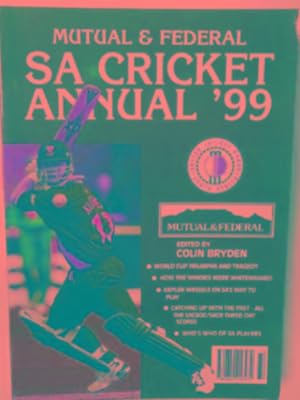 Seller image for Mutual & Federal South African Cricket Annual 1999 for sale by Cotswold Internet Books