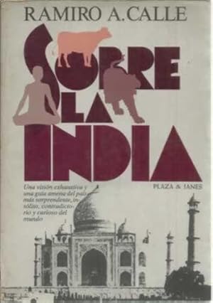 Imagen del vendedor de Sobre la India a la venta por Librera Cajn Desastre