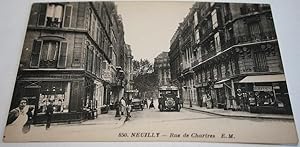 Carte Postale ancienne - NEUILLY - Rue de Chartres. - 850