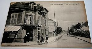Carte Postale ancienne - COLOMBES. - Rue Henri Litoff. 2778.