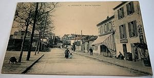 Carte Postale Ancienne - PUTEAUX - Rue de Colombes.