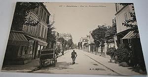 Carte Postale Ancienne - Asnières - Rue du Président Wilson; - 137.