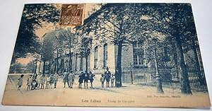 Carte Postale Ancienne - Les Lilas - Ecole de Garcons.