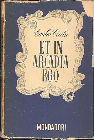 Immagine del venditore per Et in Arcadia ego venduto da Studio Bibliografico Marini