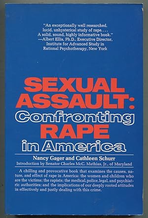 Seller image for Sexual Assault: Confronting Rape in America for sale by Between the Covers-Rare Books, Inc. ABAA