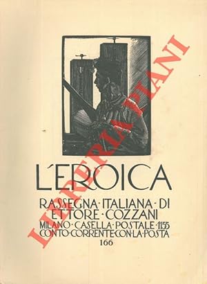 L'Eroica. Rassegna italiana di Ettore Cozzani. N. 166.