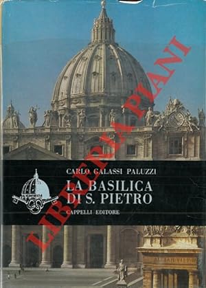 Bild des Verkufers fr La Basilica di S.Pietro. zum Verkauf von Libreria Piani