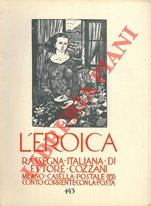 L'Eroica. Rassegna italiana di Ettore Cozzani. N. 143.