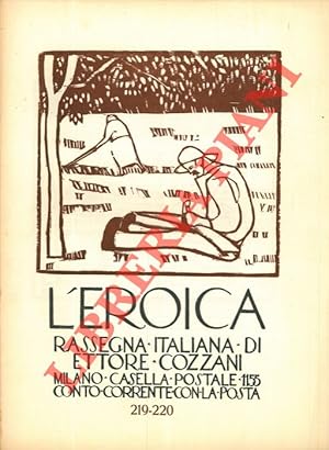 L'Eroica. Rassegna italiana di Ettore Cozzani. N. 219-220.