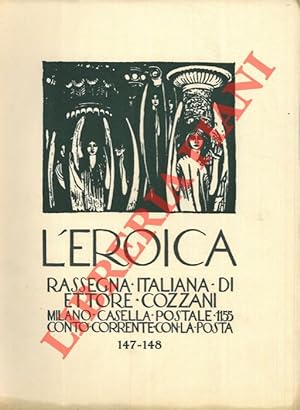 L'Eroica. Rassegna italiana di Ettore Cozzani. N. 147-148.