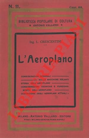 L'areoplano.