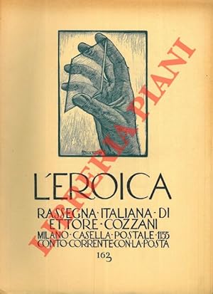 L'Eroica. Rassegna italiana di Ettore Cozzani. N. 163 (ma 162).