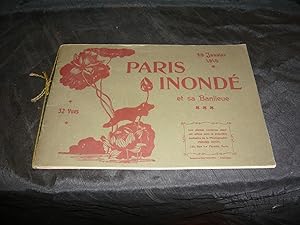 Paris Inondé Et Sa Banlieue 29 Janvier 1916. 32 Vues