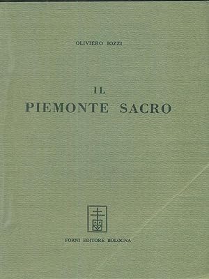 Bild des Verkufers fr Il Piemonte sacro zum Verkauf von Librodifaccia