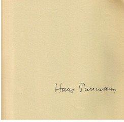 Imagen del vendedor de Zur Druckgraphik Hans Purrmanns : im Zusammenhang mit dem Gesamtwerk. a la venta por Die Wortfreunde - Antiquariat Wirthwein Matthias Wirthwein