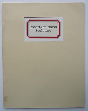 Seller image for Robert Smithson Sculpture for sale by William Allen Word & Image