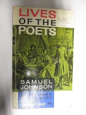 Seller image for The lives of the English poets (Fontana library) for sale by Goldstone Rare Books