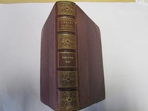 Image du vendeur pour International Library of Famous Literature Vol 8 mis en vente par Goldstone Rare Books