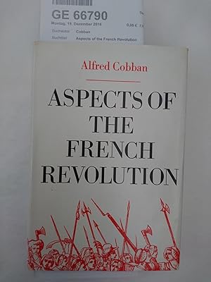 Aspects of the French Revolution