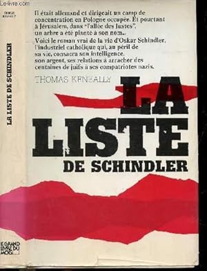 Image du vendeur pour LA LISTE DE SCHINDLER mis en vente par Le-Livre