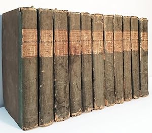 The History of the Decline and Fall of the Roman Empire, 11 volumes