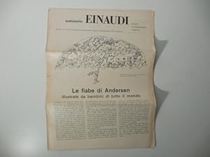 Notiziario Einaudi. Mensile di informazione culturale, n. 11, novembre 1954. Direttore Italo Calvino