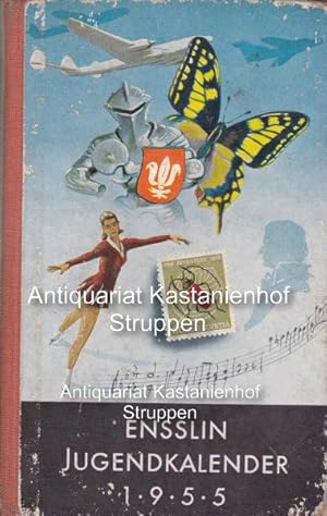 Bild des Verkufers fr Ensslin Jugendkalender 1956.,6. Jahrgang., zum Verkauf von Antiquariat Kastanienhof
