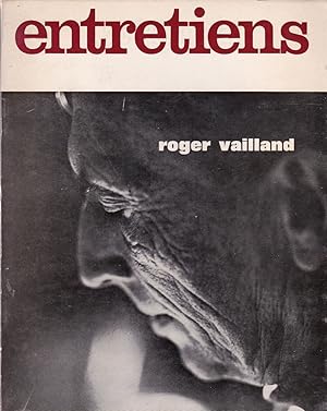 Seller image for ROGER VAILLAND. for sale by Blue Mountain Books & Manuscripts, Ltd.