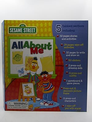 Bild des Verkufers fr All About Me (123 Sesame Street) zum Verkauf von Shelley and Son Books (IOBA)