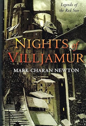 Bild des Verkufers fr Nights Of Villjamur : Legends Of The Red Sun : zum Verkauf von Sapphire Books