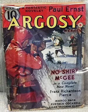 Seller image for Argosy March 4, 1939 for sale by My Book Heaven