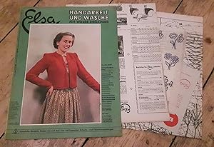 Elsa - Handarbeit und Wäsche - Mit Wiener Strickmode - 5. Jahrgang 1952 - Heft 5 - Mit Arbeitsanl...